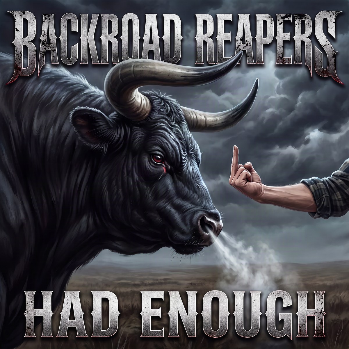 HAD ENOUGH - Backroad Reapers album cover