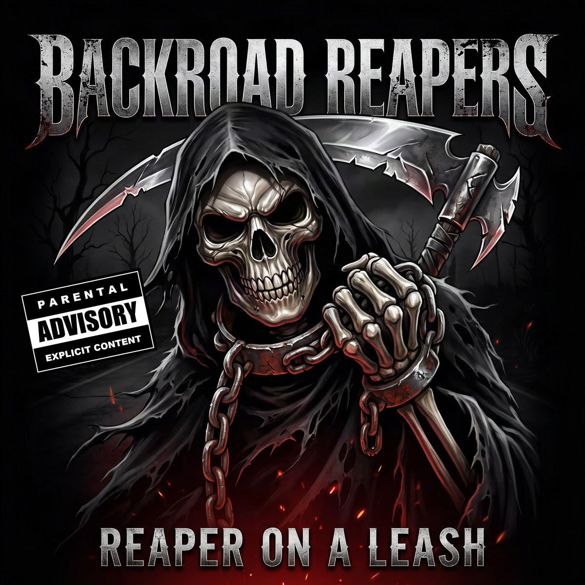 Reaper on a Leash - Backroad Reapers single cover